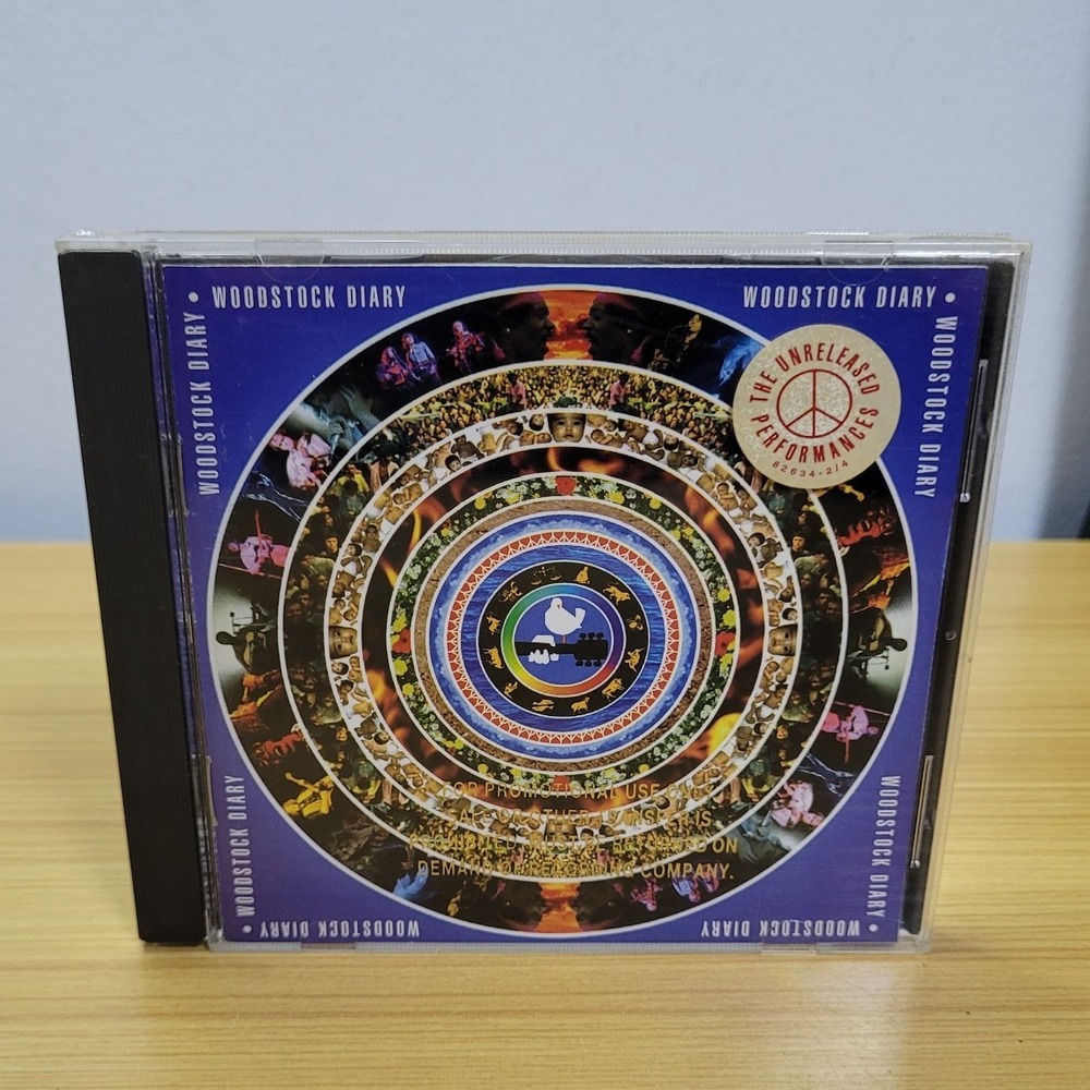 Various Artists Woodstock Diary CD 1994